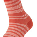 Falke Orange Sensitive Sunset Stripe Socks