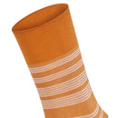 Falke Orange Sensitive Sunset Stripe Socks