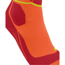 Falke Orange SK Compression Wool Skiing Knee-High W2 Socks