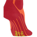 Falke Orange SK Compression Wool Skiing Knee-High W4 Socks