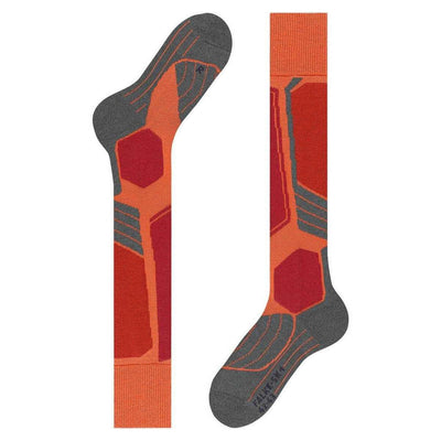 Falke Orange SK1 Comfort Skiing Knee-High Socks