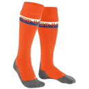 Falke Orange SK2 Intermediate Skiing Knee High Socks