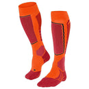 Falke Orange SK2 Intermediate Skiing Knee-High Socks