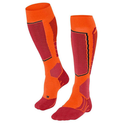 Falke Orange SK2 Intermediate Skiing Knee-High Socks