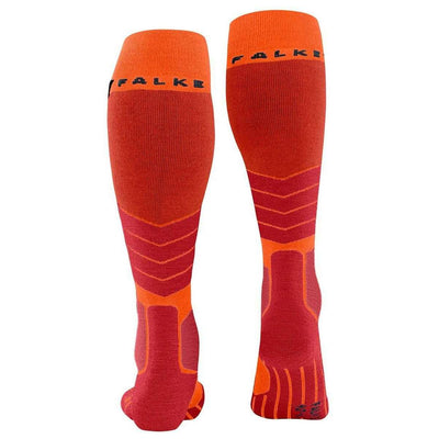 Falke Orange SK2 Intermediate Skiing Knee-High Socks