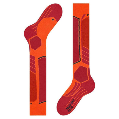 Falke Orange SK2 Intermediate Skiing Knee-High Socks