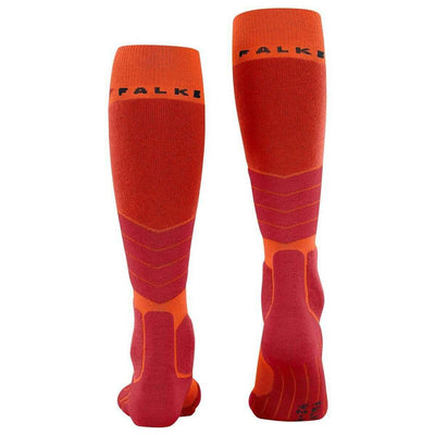 Falke Orange SK2 Intermediate Wool Skiing Knee-High Socks