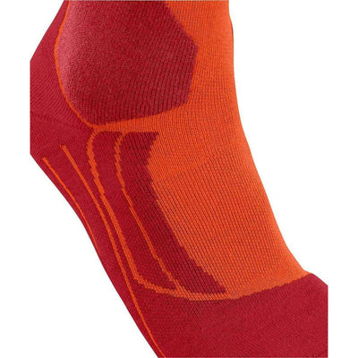 Falke Orange SK2 Intermediate Wool Skiing Knee-High Socks