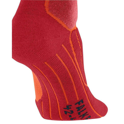 Falke Orange SK2 Intermediate Wool Skiing Knee-High Socks