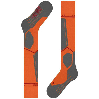 Falke Orange SK4 Advanced Energizing Compression Light Socks