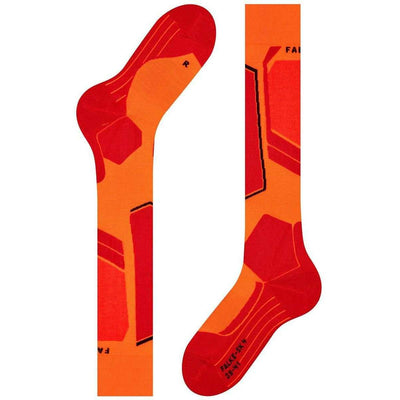 Falke Orange SK4 Advanced Knee High Socks