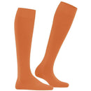 Falke Orange Softmerino Knee High Socks