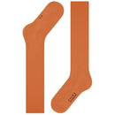 Falke Orange Softmerino Knee High Socks
