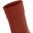 Falke Orange Striggings Rib Boot Socks