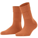 Falke Orange Striggings Rib Socks