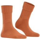 Falke Orange Striggings Rib Socks
