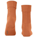 Falke Orange Striggings Rib Socks