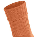 Falke Orange Striggings Rib Socks