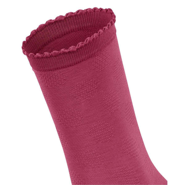 Falke Pink Bold Dot Socks