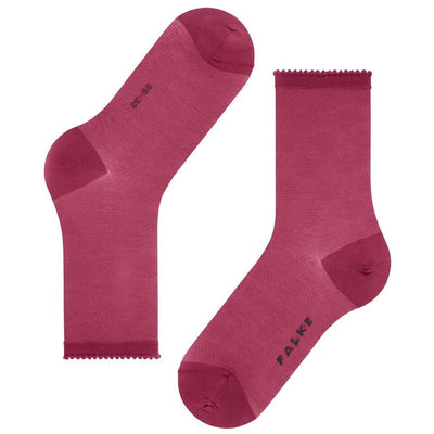 Falke Pink Bold Dot Socks