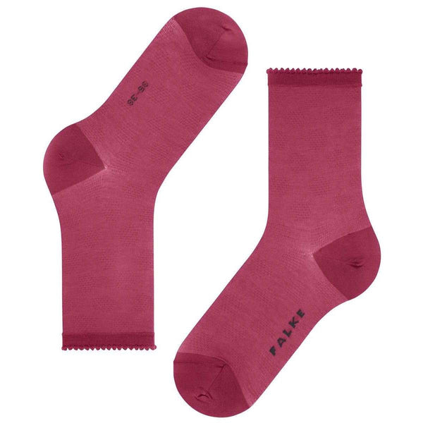 Falke Pink Bold Dot Socks