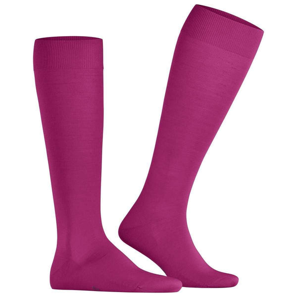 Falke Pink Climawool Knee High Socks