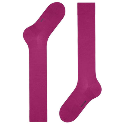 Falke Pink Climawool Knee High Socks