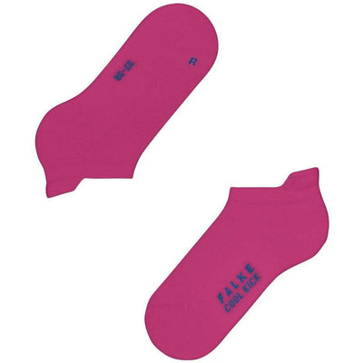 Falke Pink Cool Kick Sneaker Socks