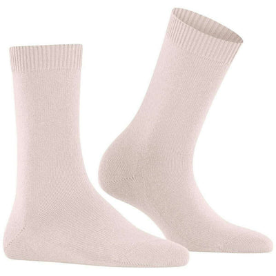 Falke Pink Cosy Wool Socks
