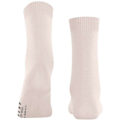 Falke Pink Cosy Wool Socks