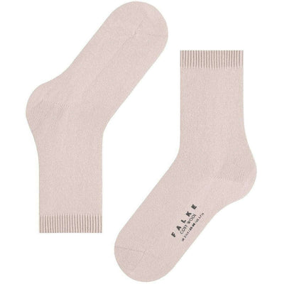 Falke Pink Cosy Wool Socks