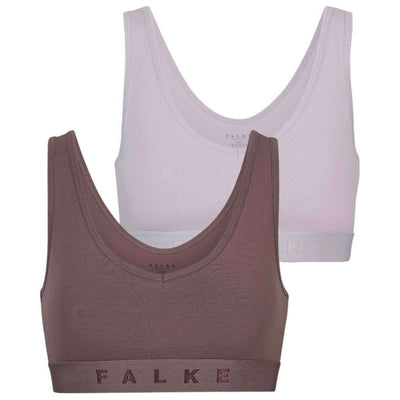 Falke Pink Daily Comfort 2-Pack Bustier Bralette