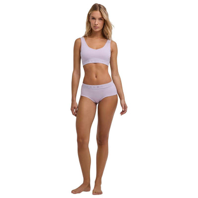 Falke Pink Daily Comfort 2-Pack Hipster Brief