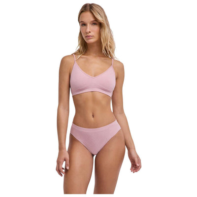 Falke Pink Daily Seamless Bustier Bralette