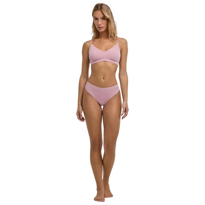 Falke Pink Daily Seamless Bustier Bralette