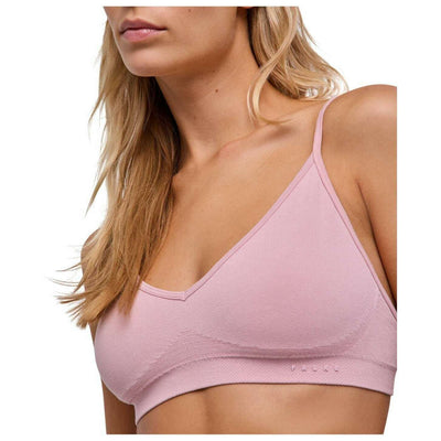 Falke Pink Daily Seamless Bustier Bralette