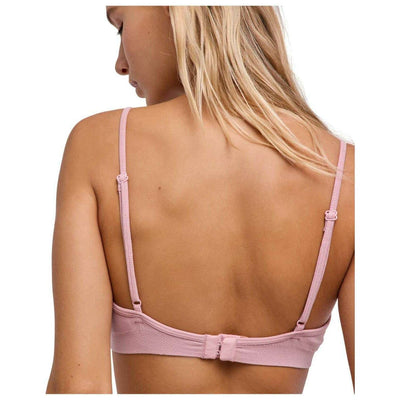 Falke Pink Daily Seamless Bustier Bralette