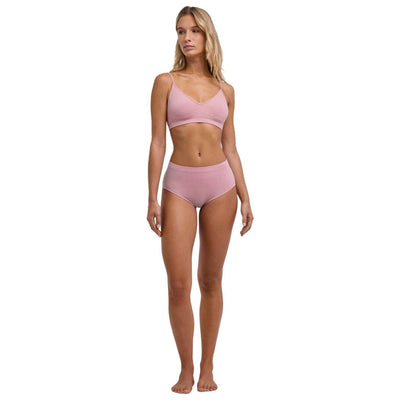Falke Pink Daily Seamless Mid Waist Brief
