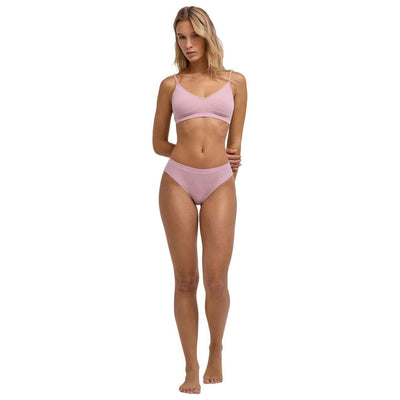 Falke Pink Daily Seamless Thong