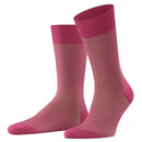 Falke Pink Fine Shadow Socks