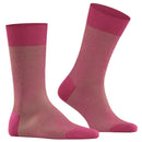 Falke Pink Fine Shadow Socks