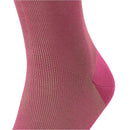 Falke Pink Fine Shadow Socks