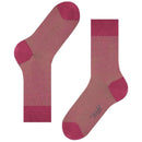 Falke Pink Fine Shadow Socks