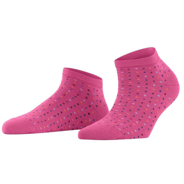Falke Pink Multispot Sneaker Socks