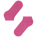 Falke Pink Multispot Sneaker Socks