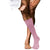 Falke Pink No 13 Finest Piuma Cotton Knee High Socks