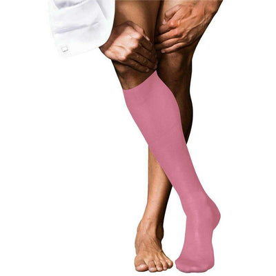 Falke Pink No 9 Pure Fil d´Écosse Knee High Socks