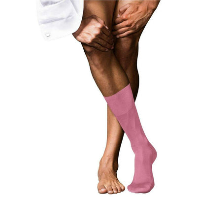 Falke Pink No 9 Pure Fil d´Écosse Socks