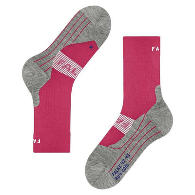 Falke Pink RU4 Endurance Cool Running Socks