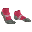 Falke Pink RU4 Endurance Running Cool Short Socks